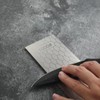 Diamond Sharpening Stone Set,12 Pcs Diamond Lapping Plate Coarse/Medium/Fine Grit