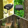 Danoib 2-Pack Trail Camera Mount, 1/4" -20 Threaded Insert 360°Rotating
