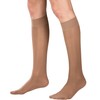 Truform Sheer Compression Stockings, 8-15 mmHg, Women's Knee High Length,