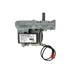 Gleason Avery US Stove (USSC) Auger Feed & Agitator Stir Motor W/Hole, 4 RPM Clockwise, 80456