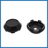 A ABSOPRO 4 Pcs 68mm Dia 6 Clips Car Wheel