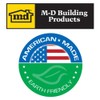 M-D Building Products 87981 White Primed Hardwood and Vinyl Clad