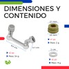 Extensor de Grifo Giratorio 1080° Universal Baño Lavabo Cocina Filtro