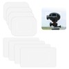 8Pcs Dashcam Windshield Sticker Electrostatic Film Transparent Sticker to Prevent