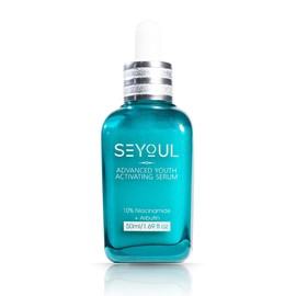 Seyoul Sérum Facial Rejuvenecedor con 10 Niacinamida y Arbutina  Hidratación de 24 Horas y Cuidado Diario para Tono Uniforme 50 ml                    