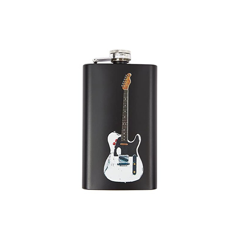 Rick Parfitt Hip Flask | 6 0z Stainless Steel |