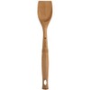 Le Creuset Revolution Scraping Spoon, 12.5" x 2.5", Wood