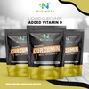 Nutrality Liquid Turmeric Curcumin Supplement, 1000mg per Serving, NovaSOL Extra