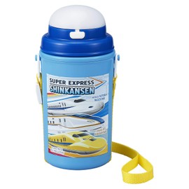 OSK SC-450S Water Bottle with Straw (Cold Insulated) 15.9 fl oz (450 ml)