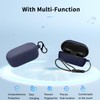 for Bose New QuietComfort Case Cover, Wireless Earphone Silicone Protective