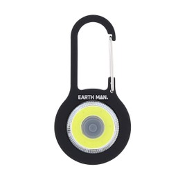 Takagi HLT-1CLBA EARTH MAN LED Carabiner Light, Black