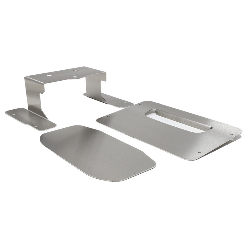 Compatible with Silverado 1500 Tailgate Handle Relocator Kit, 304 Stainless