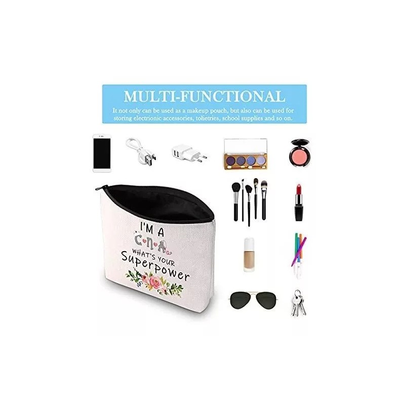 Gjtim Bolsa De Cosméticos Cna De Regalo Para Graduados -