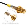 Terra CQC Quick Connect to External Co2 Tank Adapter Hose