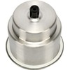 4pcs Stainless Steel Cup Drink Holder with Drain Marine Boat