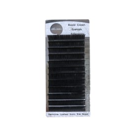 Alluring Royal Crown Lashes for Eyelash Extensions C curl .20mm thickness