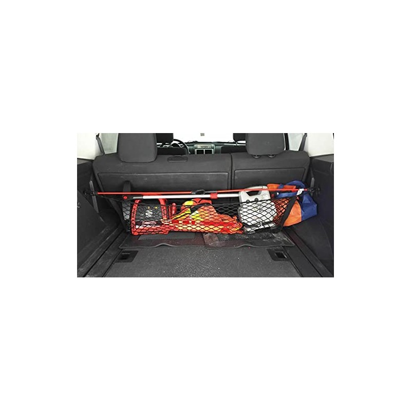 EACCESSORIES EA Rear Trunk Organizer Cargo Net for Dodge Nitro