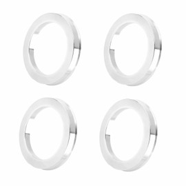 4pcs HUB CENTRIC RING 73.1mm/54.1mm Aluminum Hub Rings with Brim