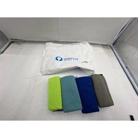 Sukeen Pack of 8 Sukeen Cooling Towels Ice Towel Soft Breathable Gym Workout