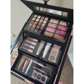 Ulta Beauty Box (pink) "So Posh edition" 45 Pcs Makeup Kit Collection Ret. $220