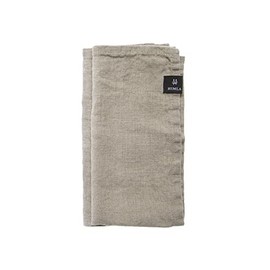HIMLA Sunshine Napkin, 45x45cm, Natural, Pack of 4