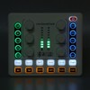 Live Sound Card Multiple Sound Effects Voice Changing Mini Sound