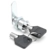 Uenhoy 4 Pack Tubular Cam Lock 1 Inch Cabinet Cam