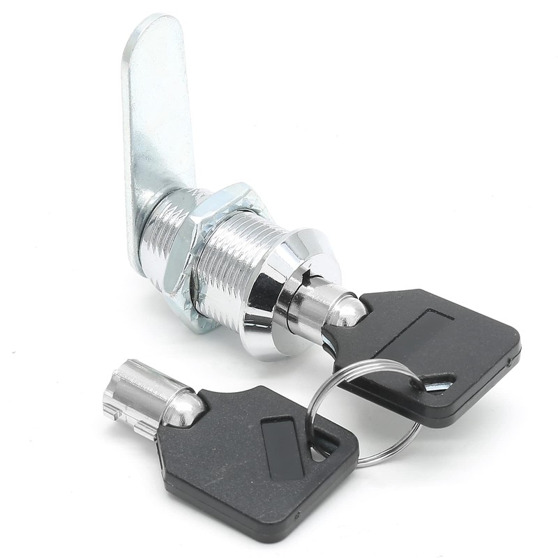 Uenhoy 4 Pack Tubular Cam Lock 1 Inch Cabinet Cam