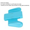 Empuñadura del Controlador con Diseño Ergonómico para Joycon, Liviana, Compatible