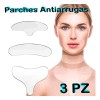 Parches Antiarrugas Reutilizables Silicona Rostro Hipoalergénico Pack 3