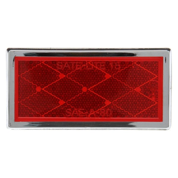 Truck-Lite 32 Signal-Stat Series Red Rectangular Adhesive Mount Reflector