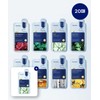 Mediheal [2pack] Derma Plus Mask Pack 8 Types 10 Sheets