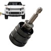 Car Jack Adapter - Alloy Jack Socket Adapter for Hand