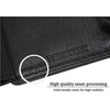 Frentree Men's Trifold Nappa Leather Wallet, 15 Card Slots, RFID