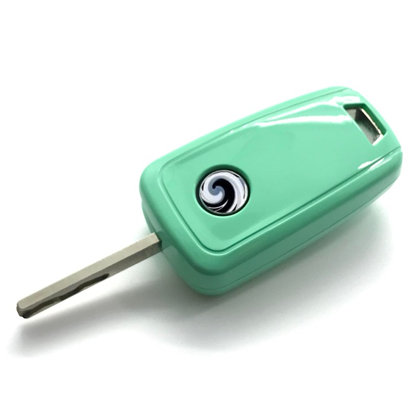 Nordecco Glossy Key Cover Compatible with Vauxhall Mark 5 6