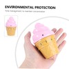 iplusmile 1Pc Pink Ice Cream Mechanical Timer Wind Up Cooking