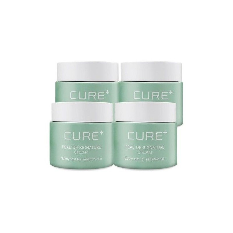 Kim Jeong-moon Aloe 김정문알로에 큐어 리알로에 시그니처 크림 55ml 피부진정