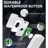Wireless Doorbell 1200Ft Door Bells for Home with Flashing Light