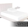 Split King - Satin Polyster Split-Top-King (Adjustable King Bed Size