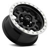 VISION 398 Manx Gloss Black Machined Lip 17X8.5