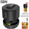 HBN Electric Mason Jar Vacuum Sealer w/ 10 Pack Lids
