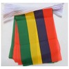 AZ FLAG Mauritius 6 Meters Bunting Flag 20 Flags 9''