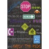 Driver's License Embossed Signs and Words - Designer Greetings Congratulations