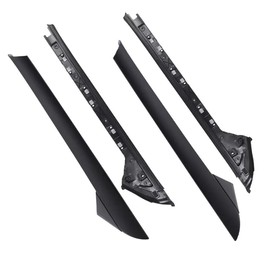 Left and Right Side Windshield A Pillar Molding Trim Fits for 2011-19 Ford Explorer