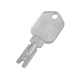 20-Pack Heavy Equipment Ignition Keys: Universal 166 Key Compatible with Clark, Yale, Hyster, Komatsu, Crown Compatible withklifts & More​