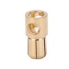 10 Sets 6mm Banana Connector Plug Copper Plating Good Transmission