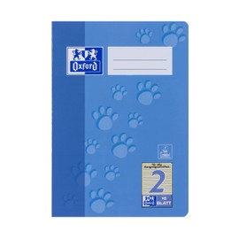 Oxford Oxford Schulheft A5, 16 Blatt, Lineatur 2, liniert, 15 Stück