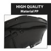 ALLGOOD Front Engine Splash Shield Black PP Compatible with Ford