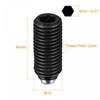 sourcing map Ball Point Set Screws, M16 x 40mm High