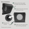 Vent Systems 6" Inch Exhaust Vent Cover with Rubber Gasket